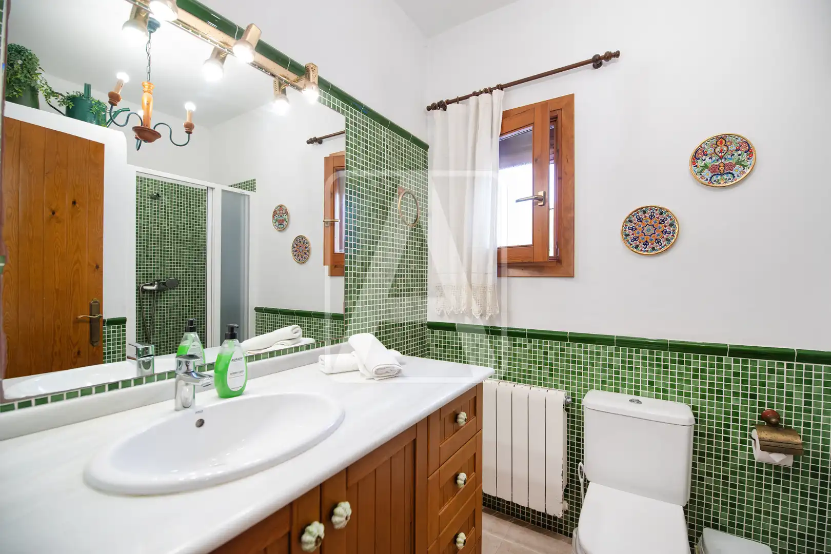 Baño de Casa o chalet en venta en Teulada con Aire acondicionado, Calefacción y Jardín privado