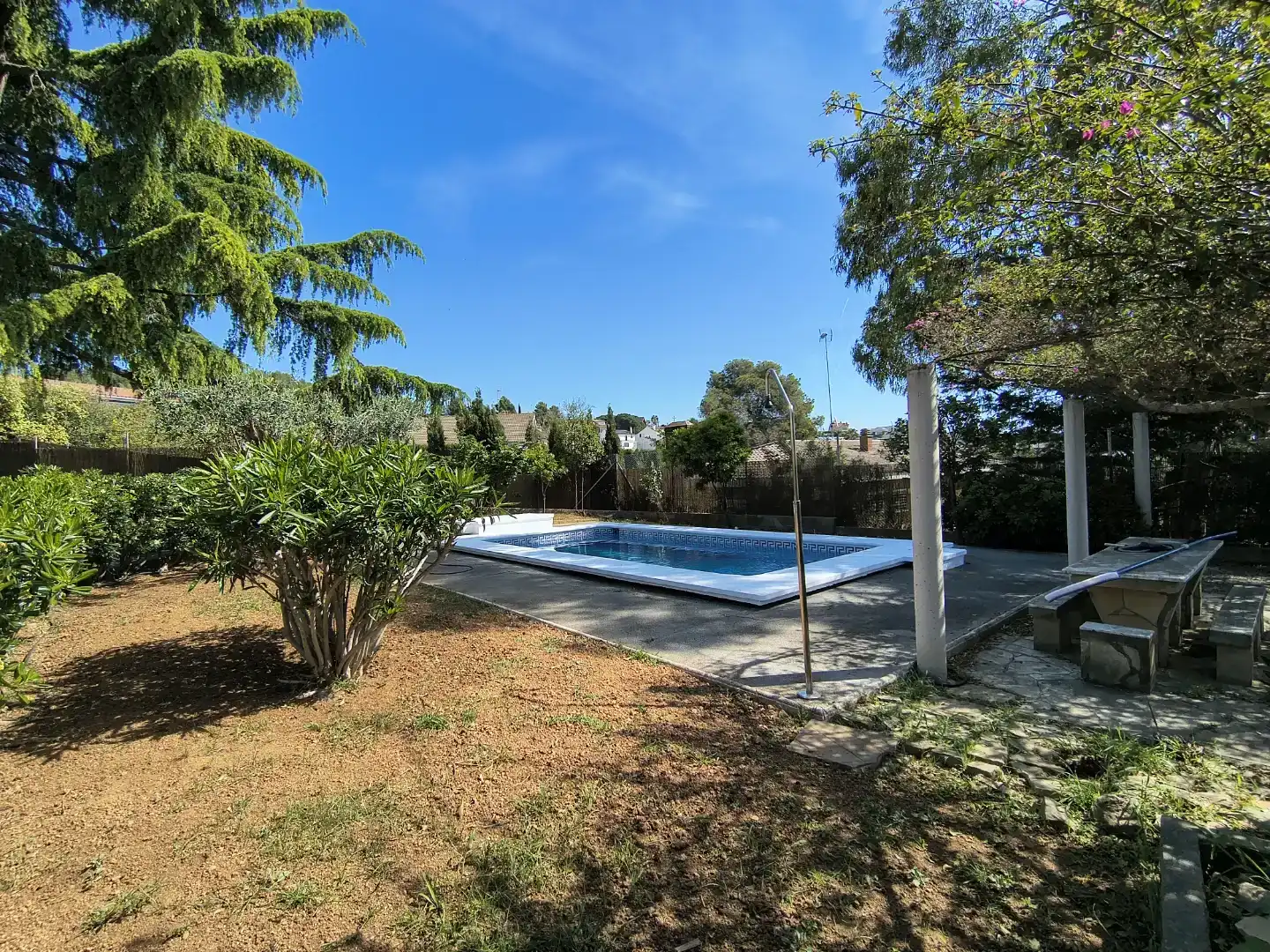 Swimming pool of Houses for sale in Gavà  with Air Conditioner and Swimming Pool