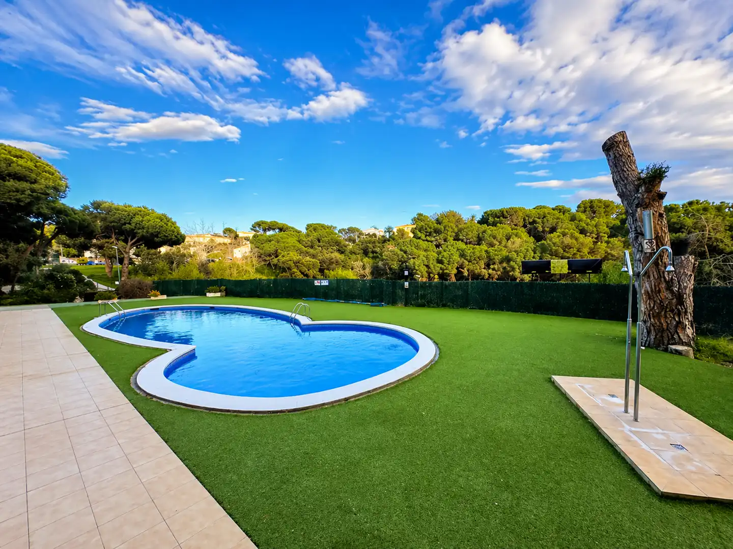 Schwimmbecken von Wohnung zum Verkauf in Lloret de Mar