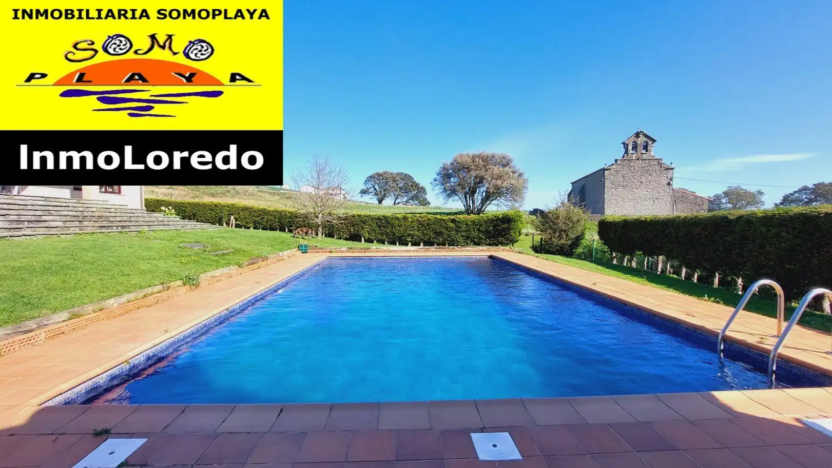 Piscina de Casa o chalet en venta en Ribamontán al Mar con Calefacción, Jardín privado y Terraza