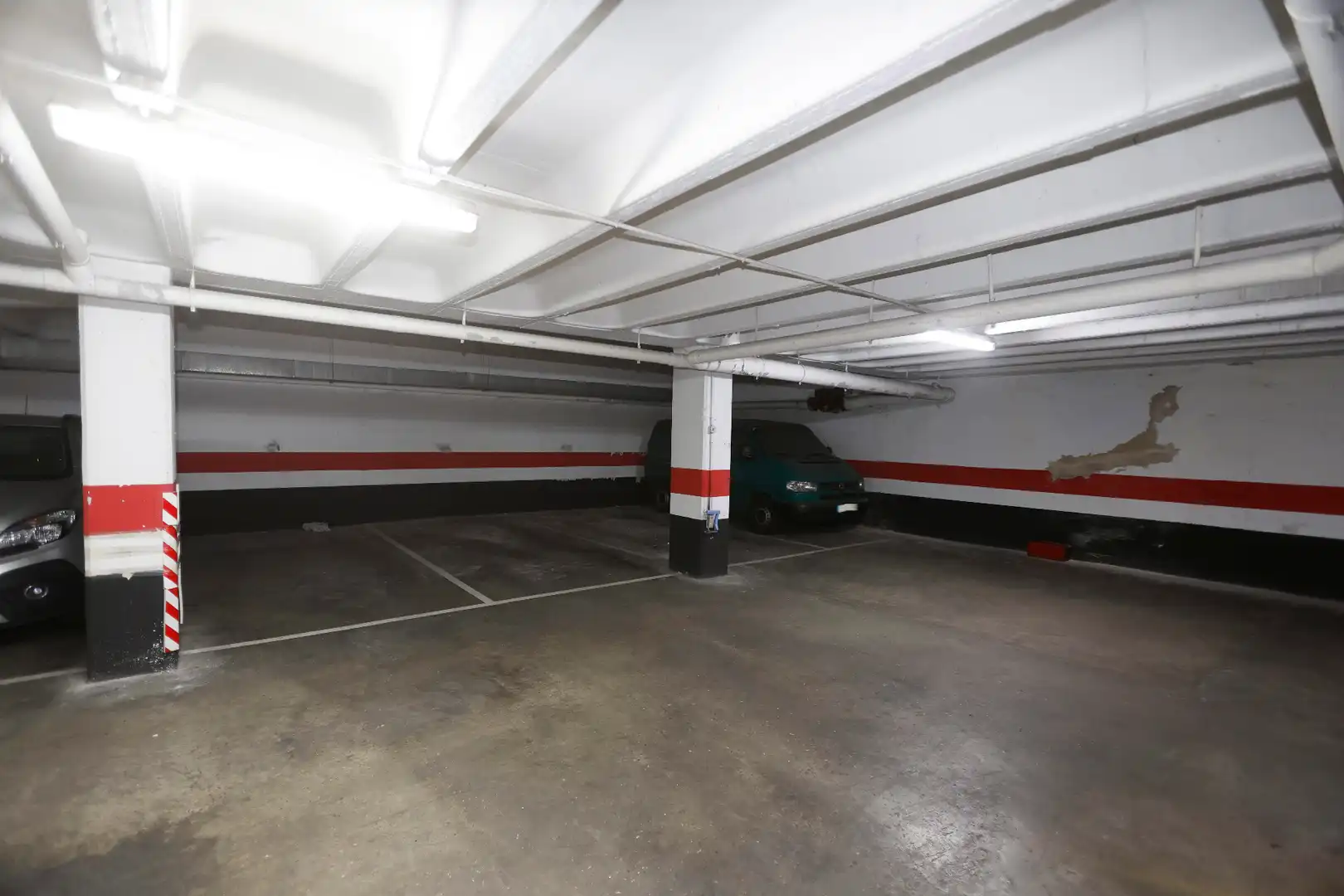 Parking of Flat for sale in Delicias