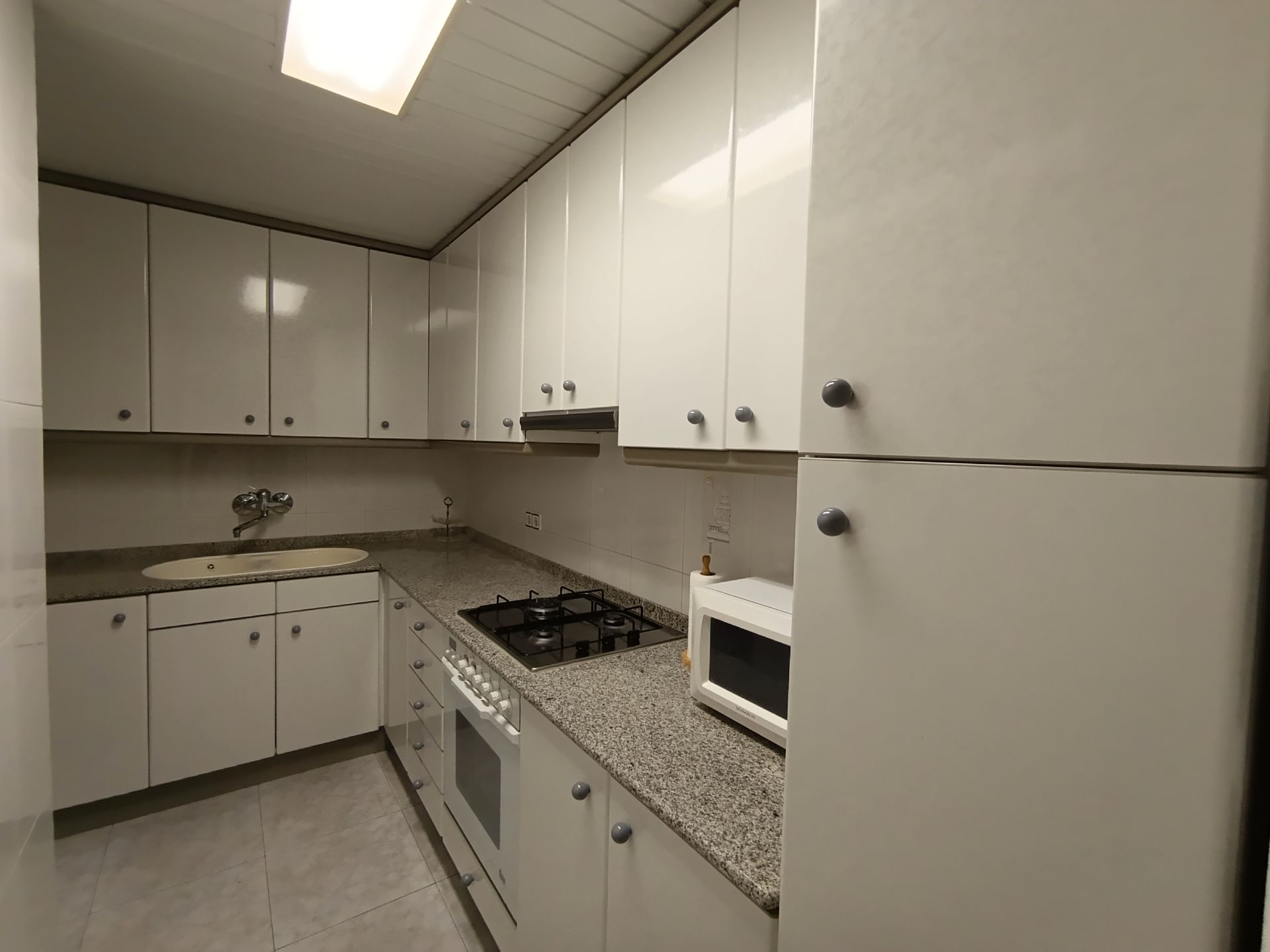 Kitchen of Flat for sale in  Barcelona Capital  with Air Conditioner, Heating and Terrace