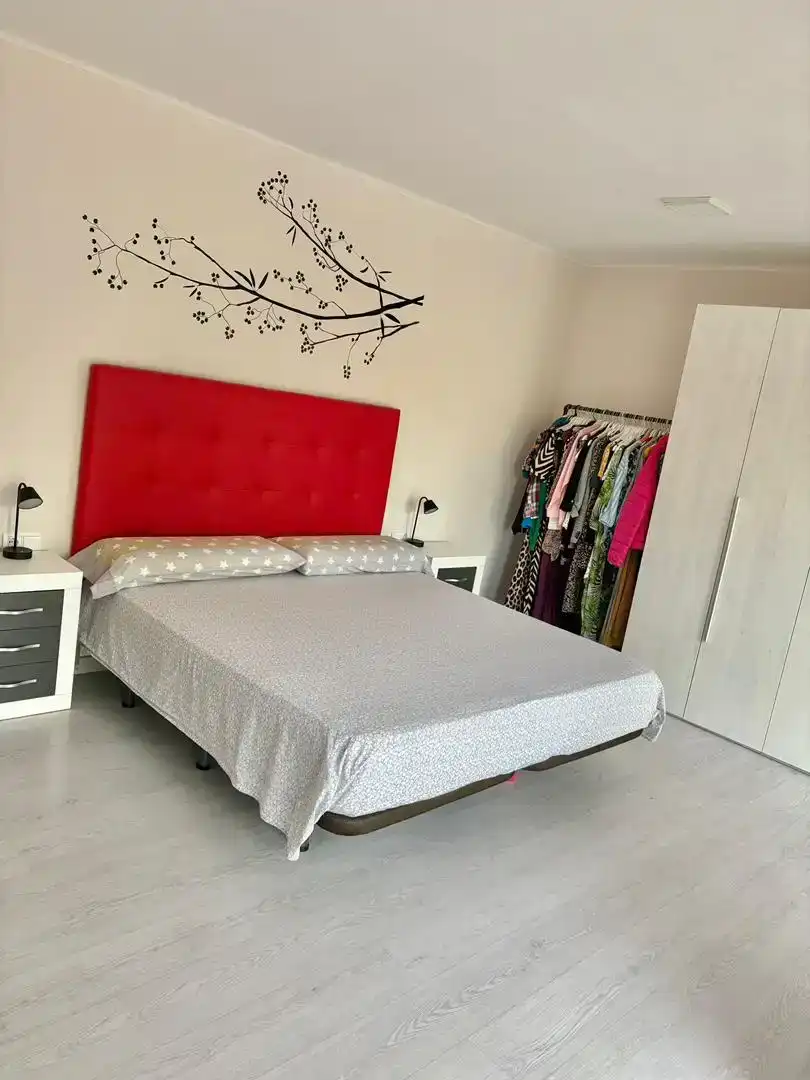 Bedroom of Flat for sale in Tortosa  with Air Conditioner and Balcony