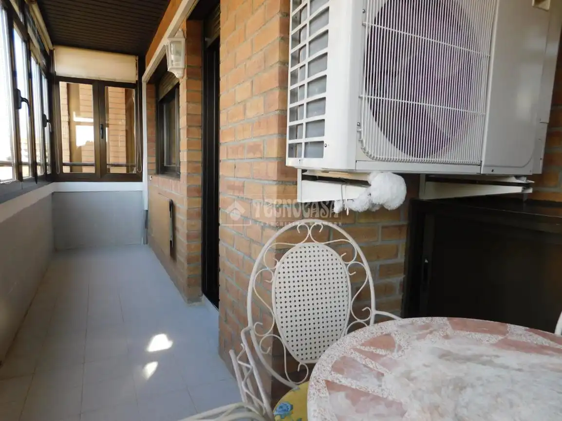 Terrace of Flat for sale in Zaragoza  with Air Conditioner, Heating and Terrace