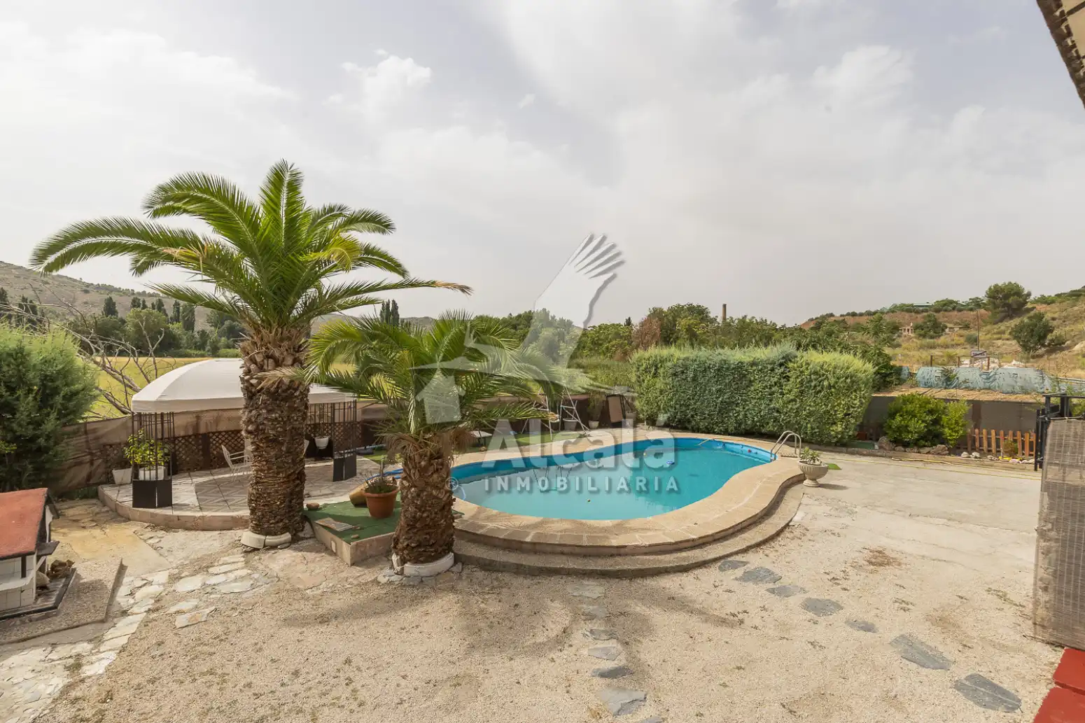 Piscina de Casa o chalet en venta en Tielmes con Aire acondicionado, Calefacción y Jardín privado