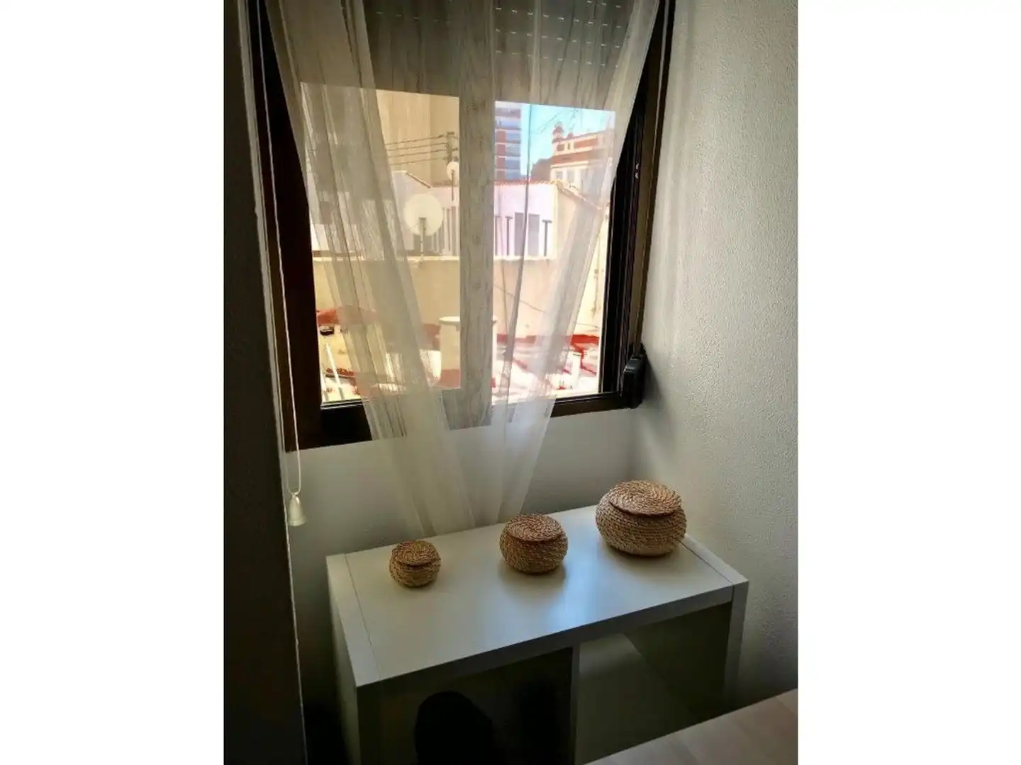Balcony of Flat for rent in Castellón de la Plana / Castelló de la Plana  with Private garden, Terrace and Furnished