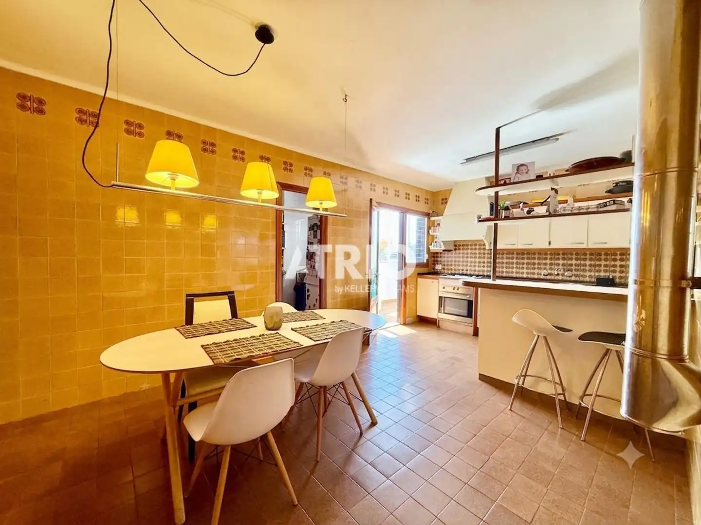 Cocina de Ático en venta en Marratxí con Aire acondicionado y Terraza