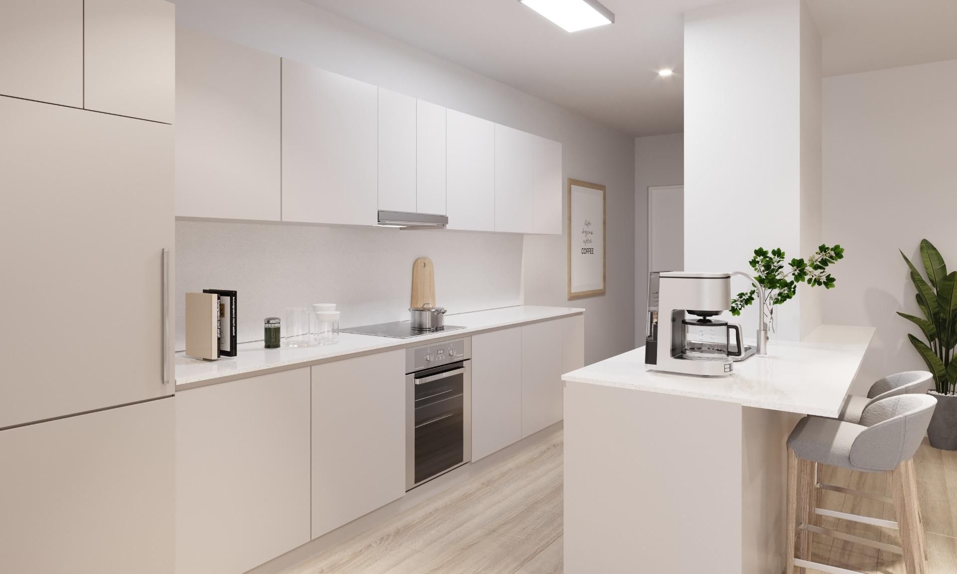 Cuina de Pis en venda en Son Servera amb Terrassa i Traster