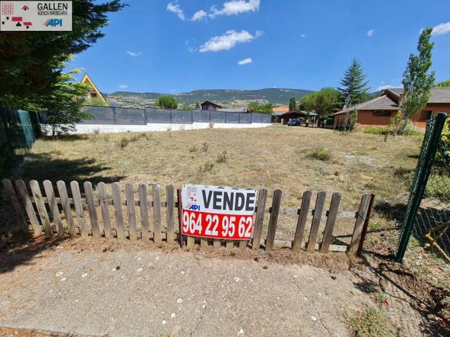 Terreno residencial en Venta en Alcalá de la Selva