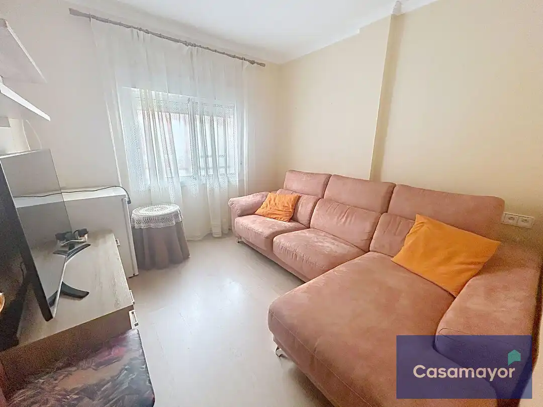 Living room of Flat for rent in Alicante / Alacant  with Air Conditioner, Heating and Furnished