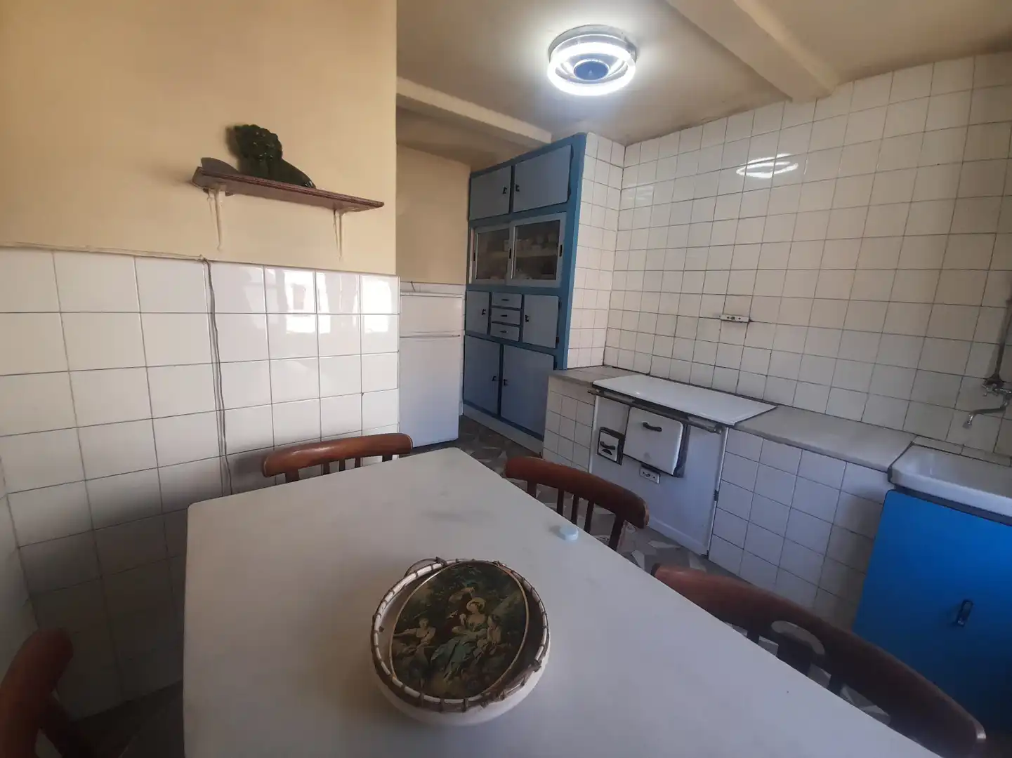 Cuina de Casa o xalet en venda en Laviana amb Calefacció i Traster