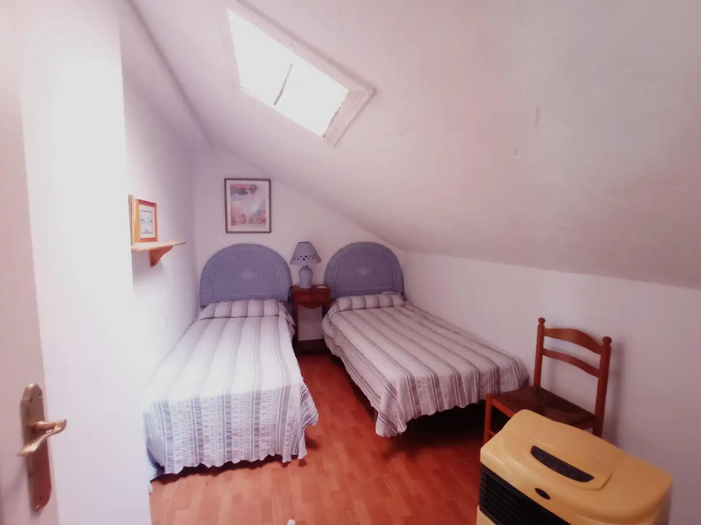 Dormitori de Casa o xalet en venda en Chiclana de la Frontera amb Aire condicionat, Jardí privat i Terrassa