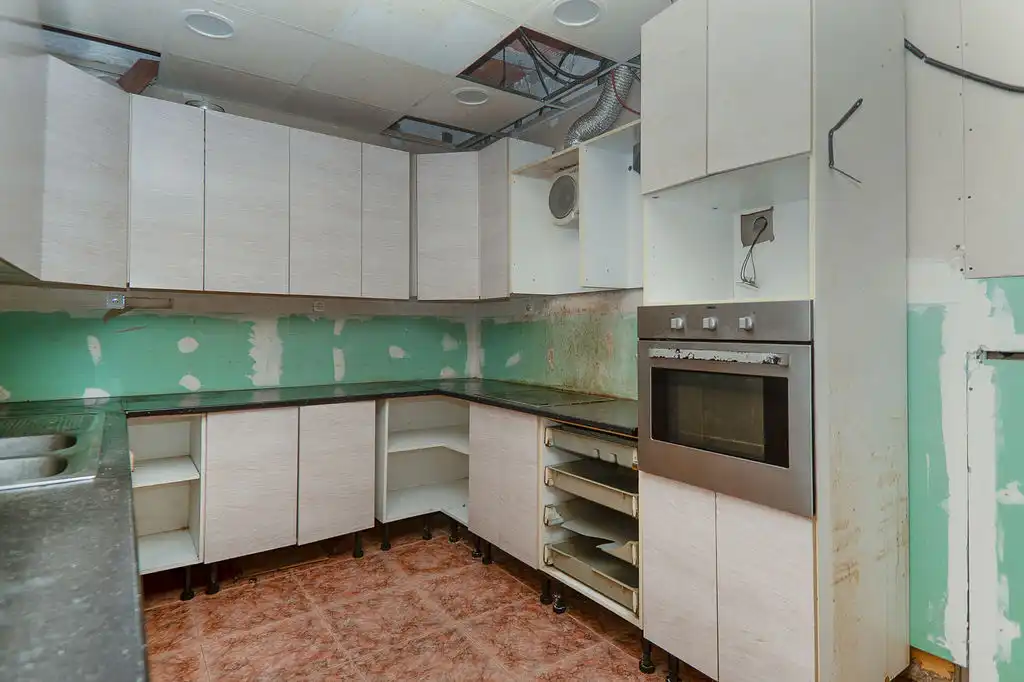 Cuina de Casa o xalet en venda en Cartagena ciudad
