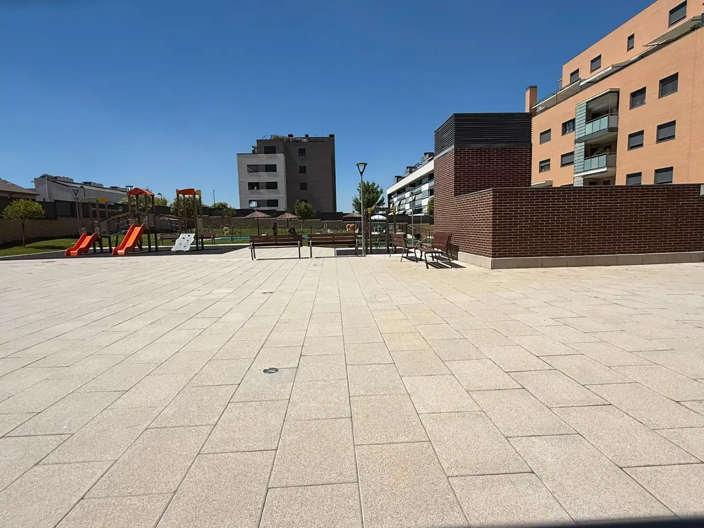 Terrassa de Pis en venda en Guadalajara amb Aire condicionat, Calefacció i Traster