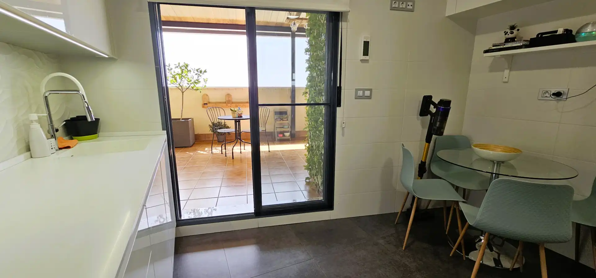 Terraza de Ático en venta en Totana con Aire acondicionado, Parquet y Terraza