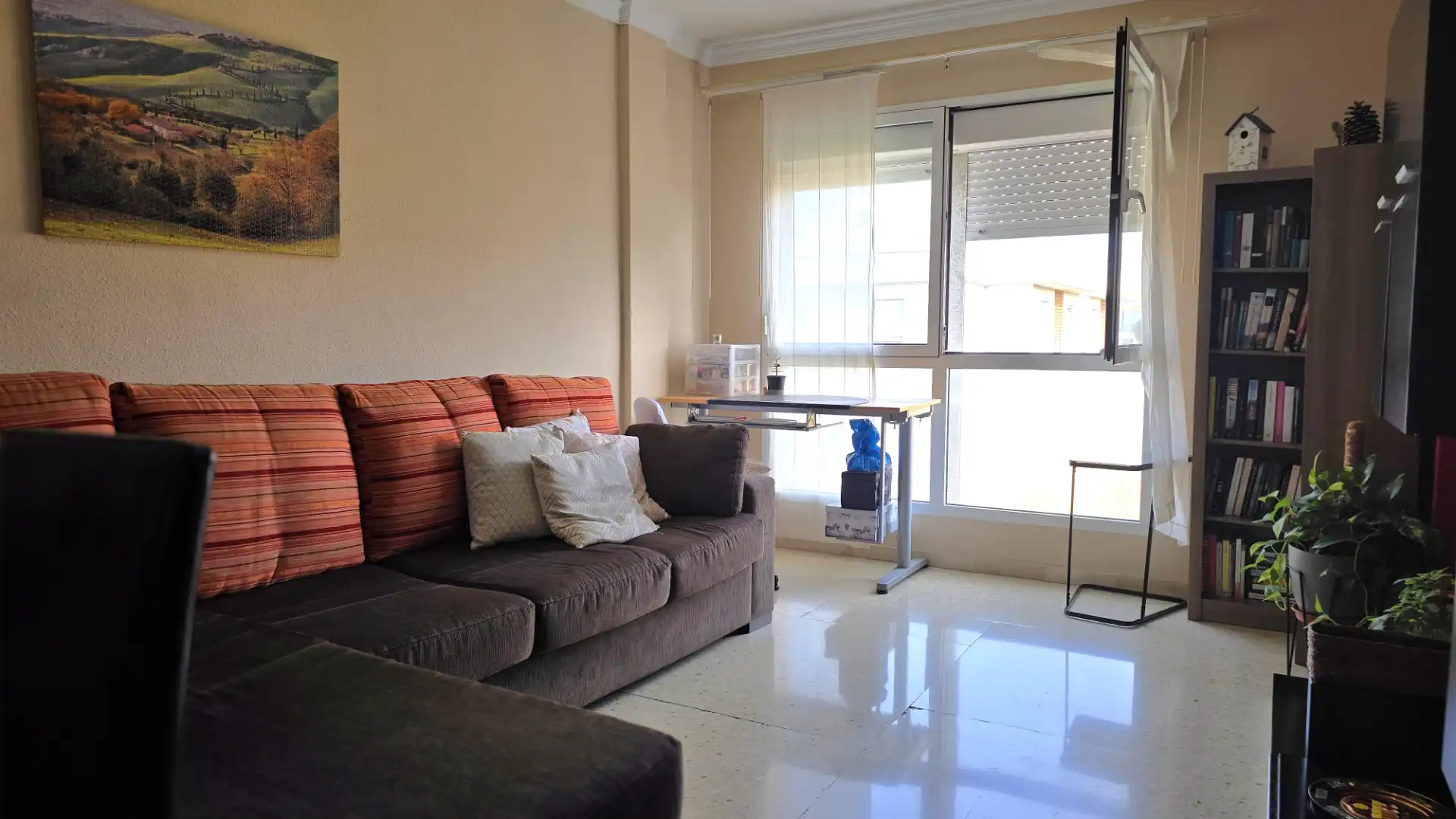 Sala de estar de Ático en venta en Las Palmas de Gran Canaria