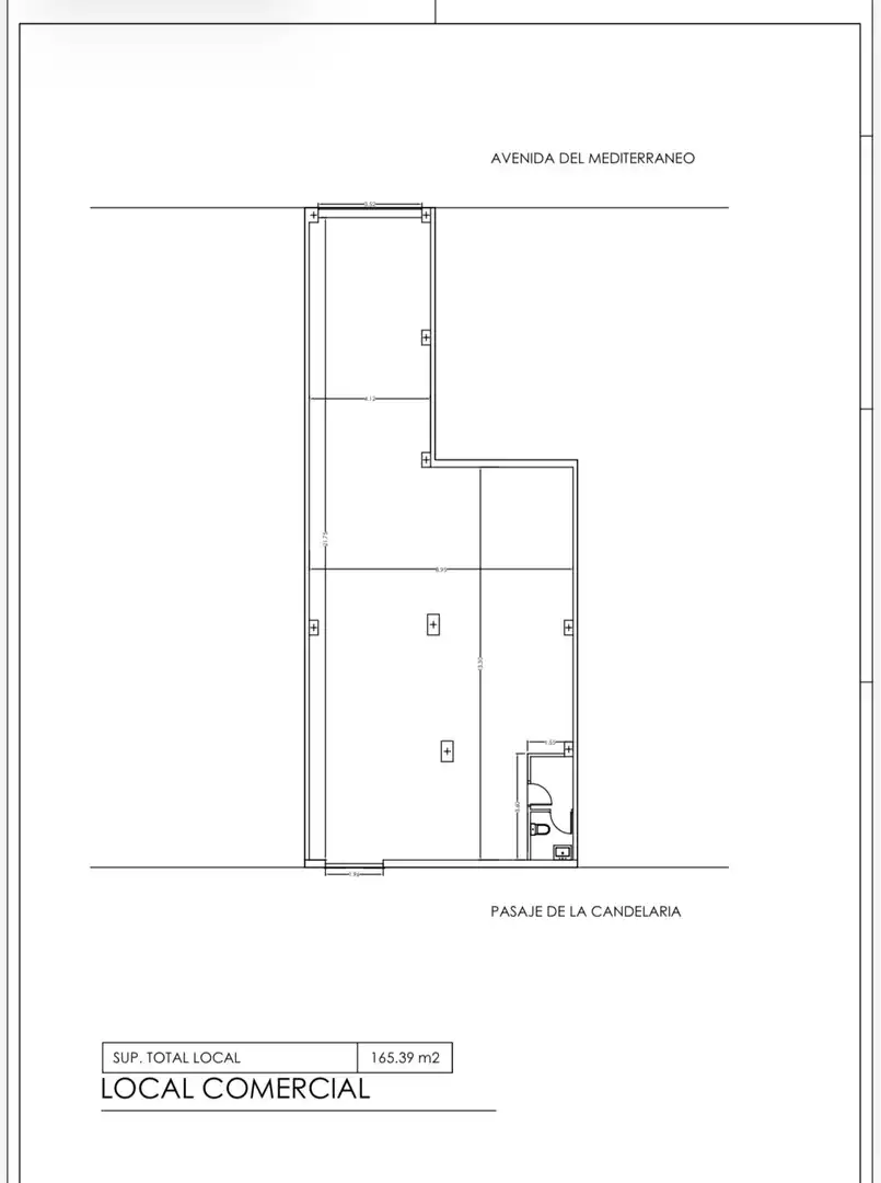 Geschaftsraum zur Miete in Rincón de la Victoria