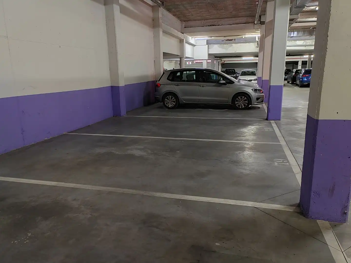Parking of Garage for sale in Las Rozas de Madrid  with Alarm