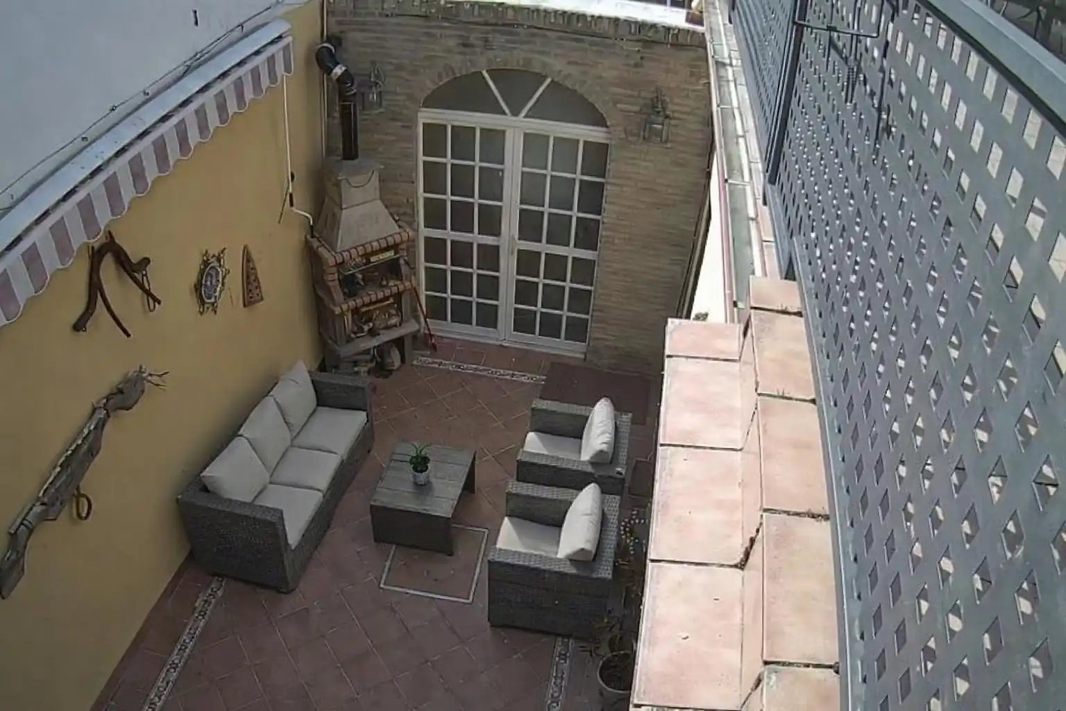 Terrassa de Casa adosada en venda en Sevilla