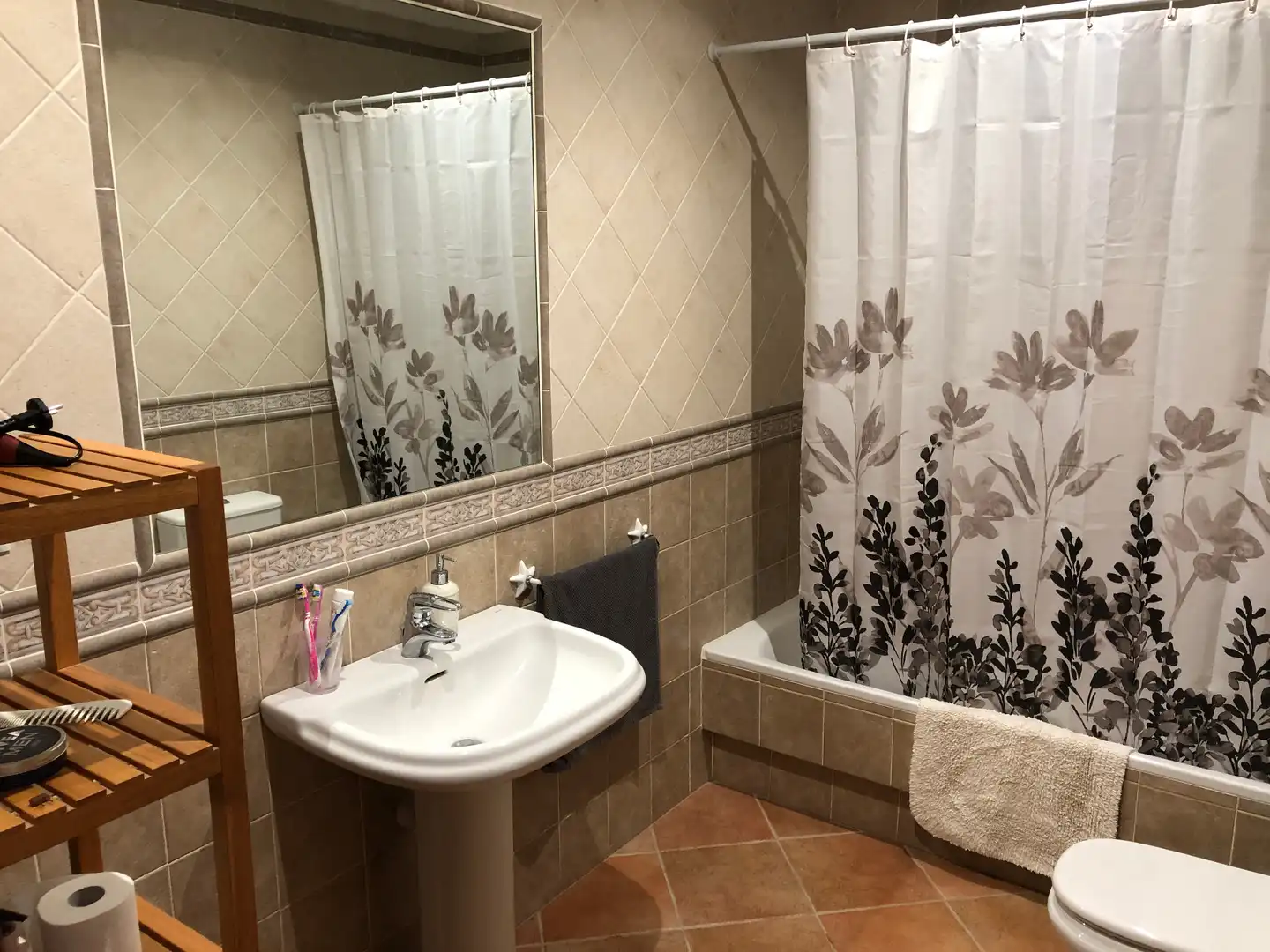 Bany de Casa o xalet en venda en Atajate amb Terrassa i Moblat