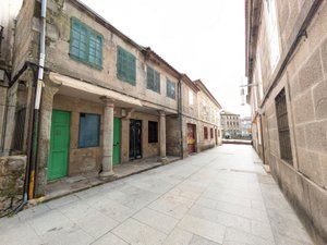 Vista exterior de Casa adosada en venda en Pontevedra Capital 