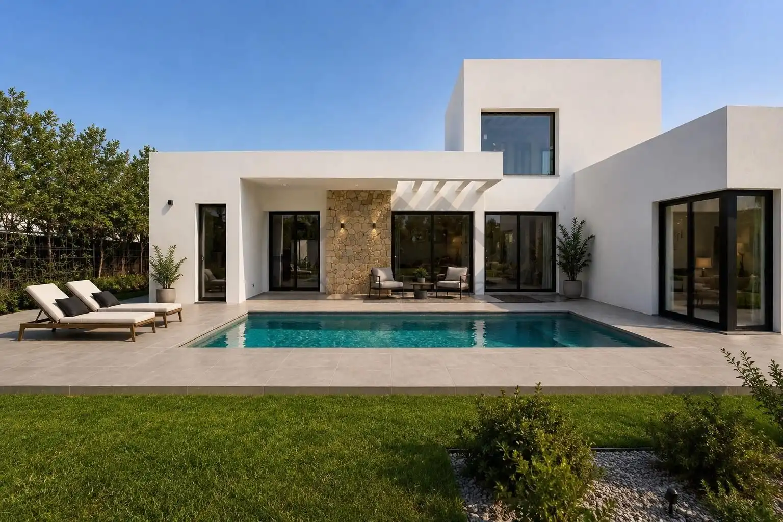Vista exterior de Casa o xalet en venda en L'Eliana amb Jardí privat, Terrassa i Piscina
