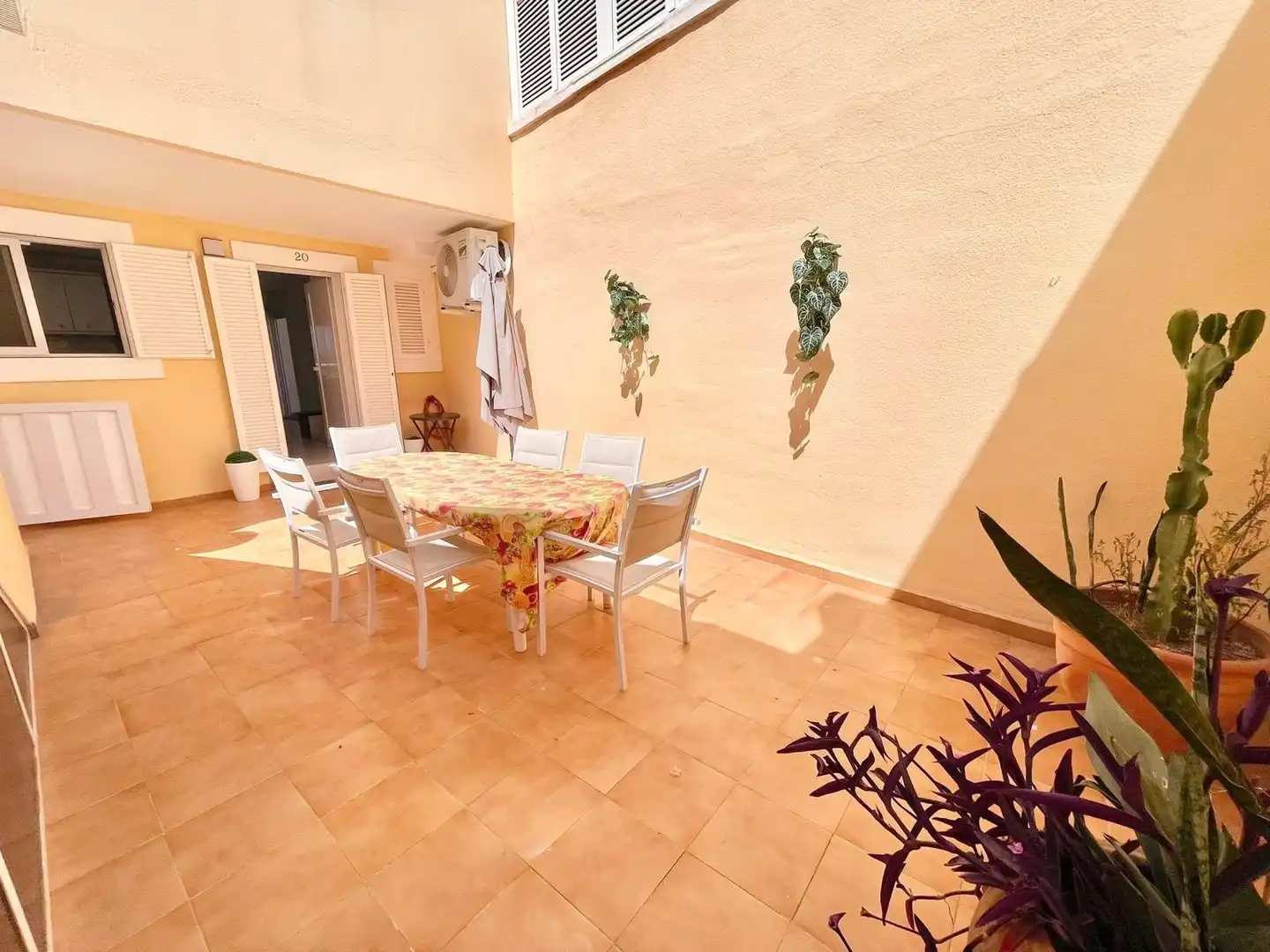 Terrace of Apartments for rent in La Manga del Mar Menor  with Air Conditioner, Heating and Terrace