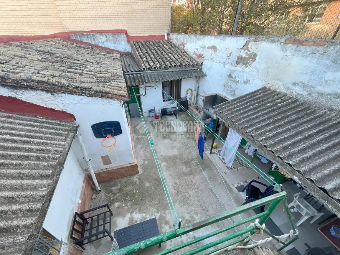 Vista exterior de Casa o xalet en venda en Utebo amb Calefacció
