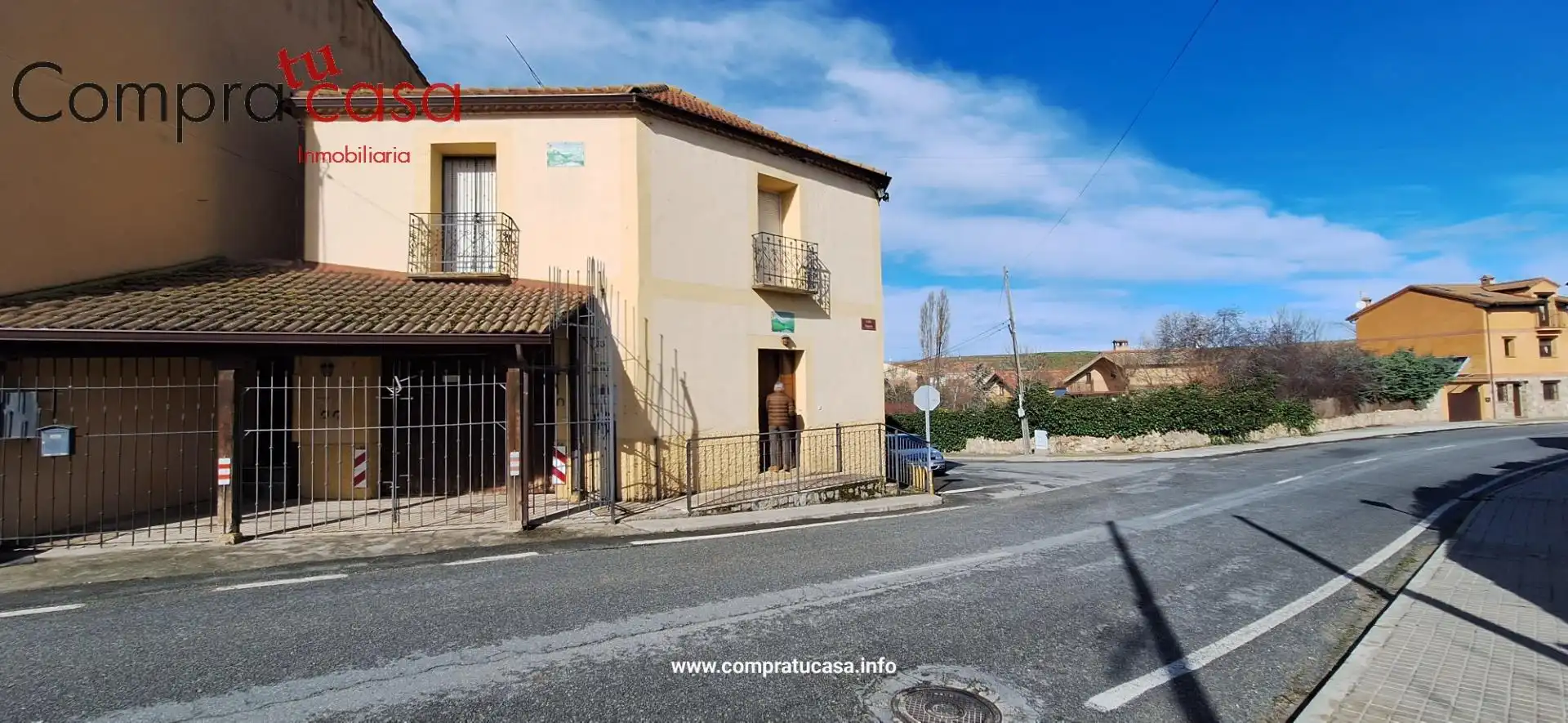 Finca rústica de lloguer a Espirdo, Segovia