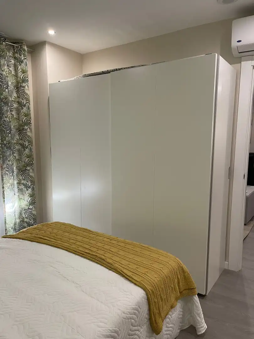 Habitación de Apartamento de alquiler en Linares con Aire acondicionado, Calefacción y Amueblado