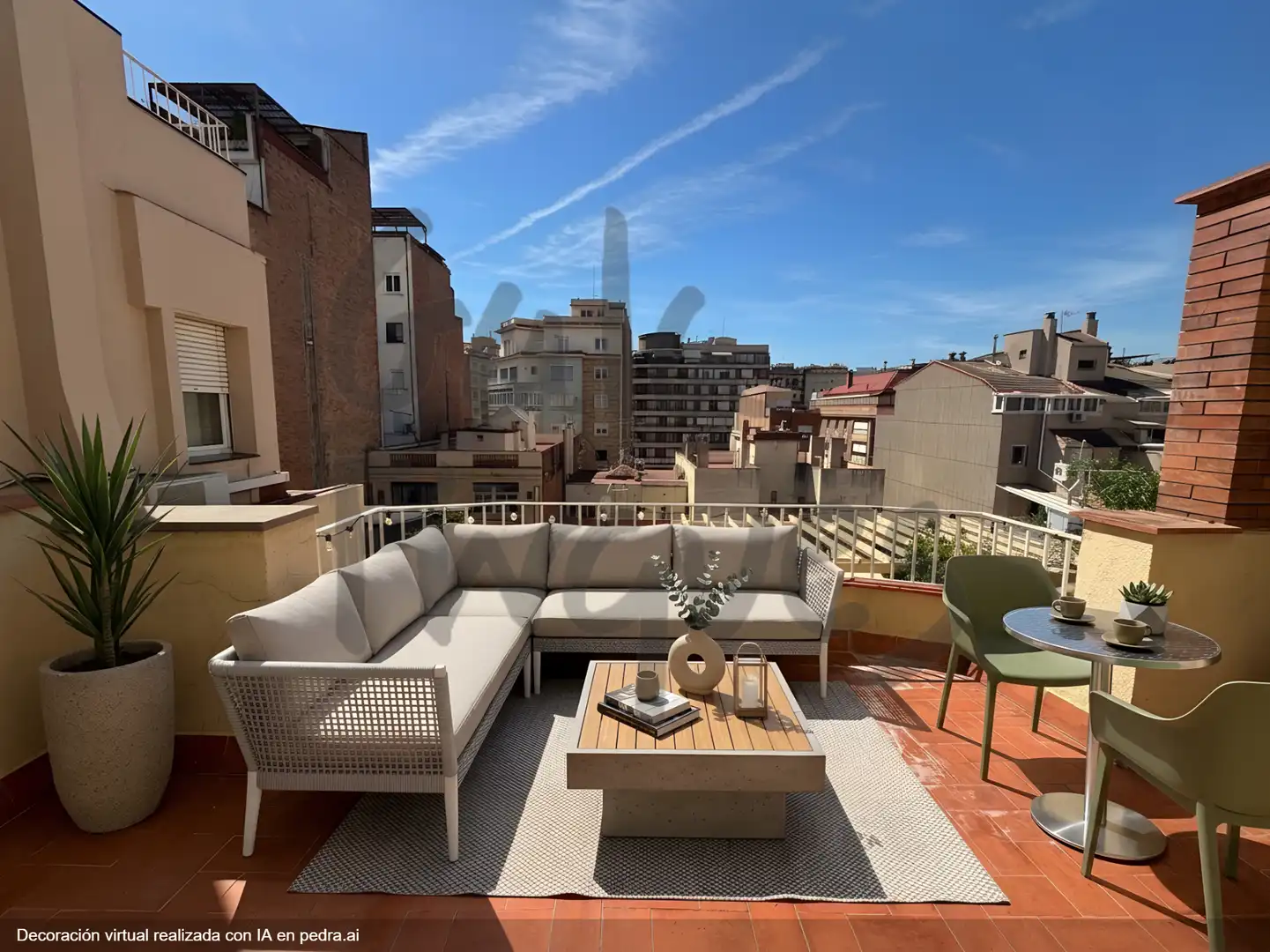 Penthouse mit Aufzug zum Verkauf in Carrer de Balmes