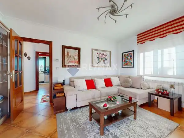 Living room of Houses for sale in Vigo   with Heating, Private garden and Parquet flooring