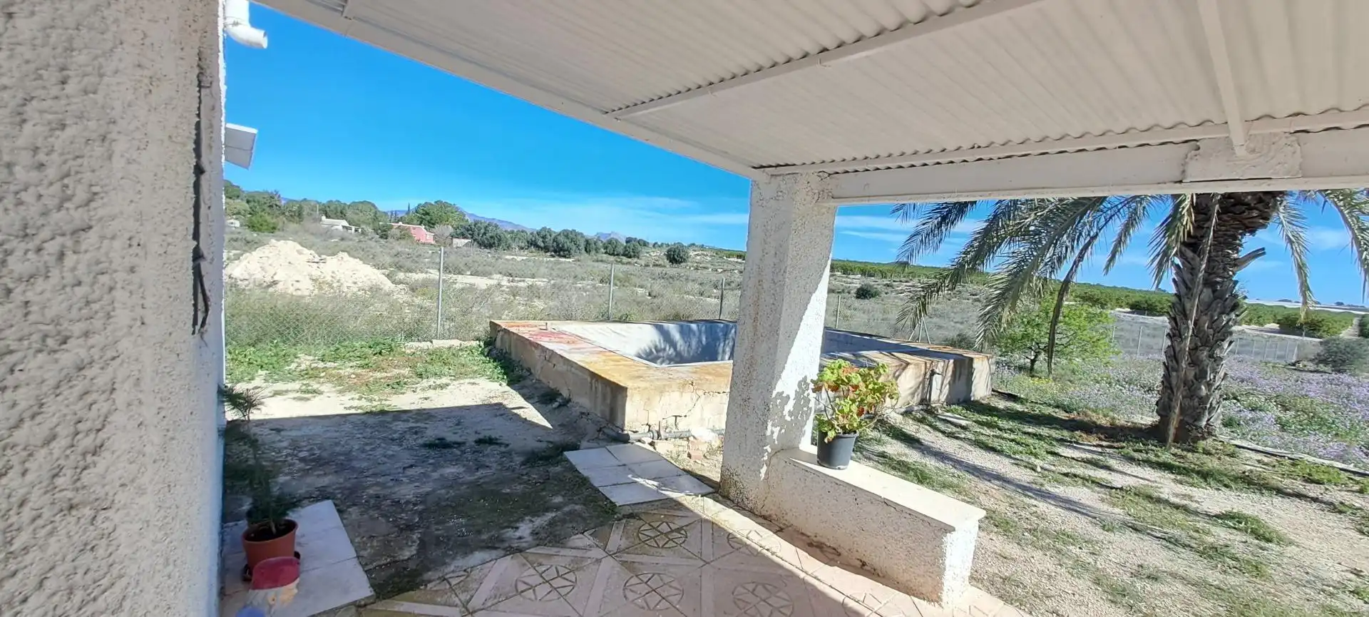Vista exterior de Casa o chalet en venta en Molina de Segura con Jardín privado y Trastero