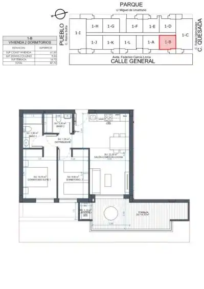 Penthouse with garden for sale in Benijófar, imagen 4