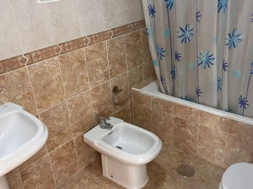 Bathroom of Detached homes for sale in Aigües  with Terrace and Swimming Pool