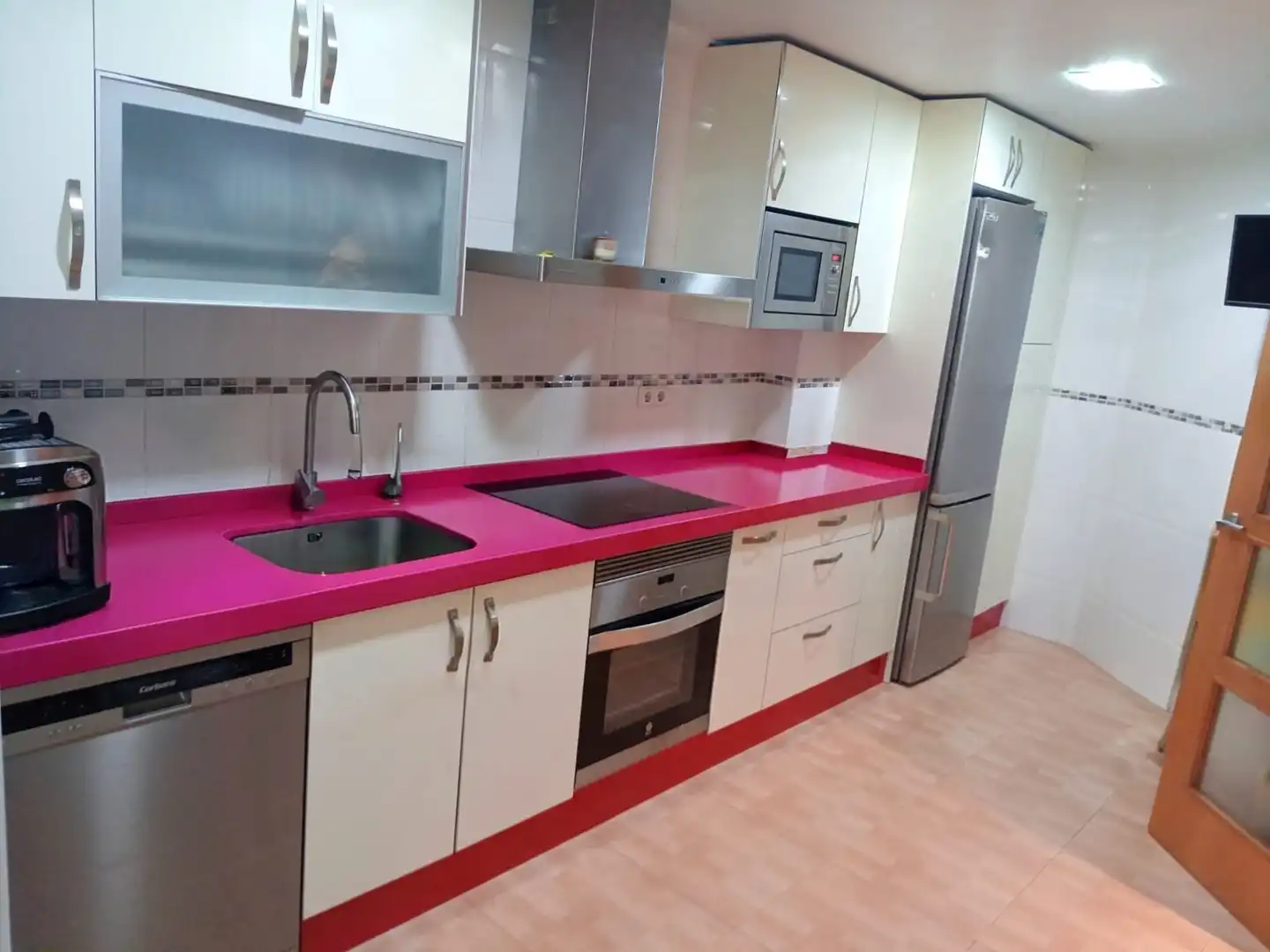 Kitchen of Attic for sale in Murcia  with Air Conditioner, Heating and Terrace