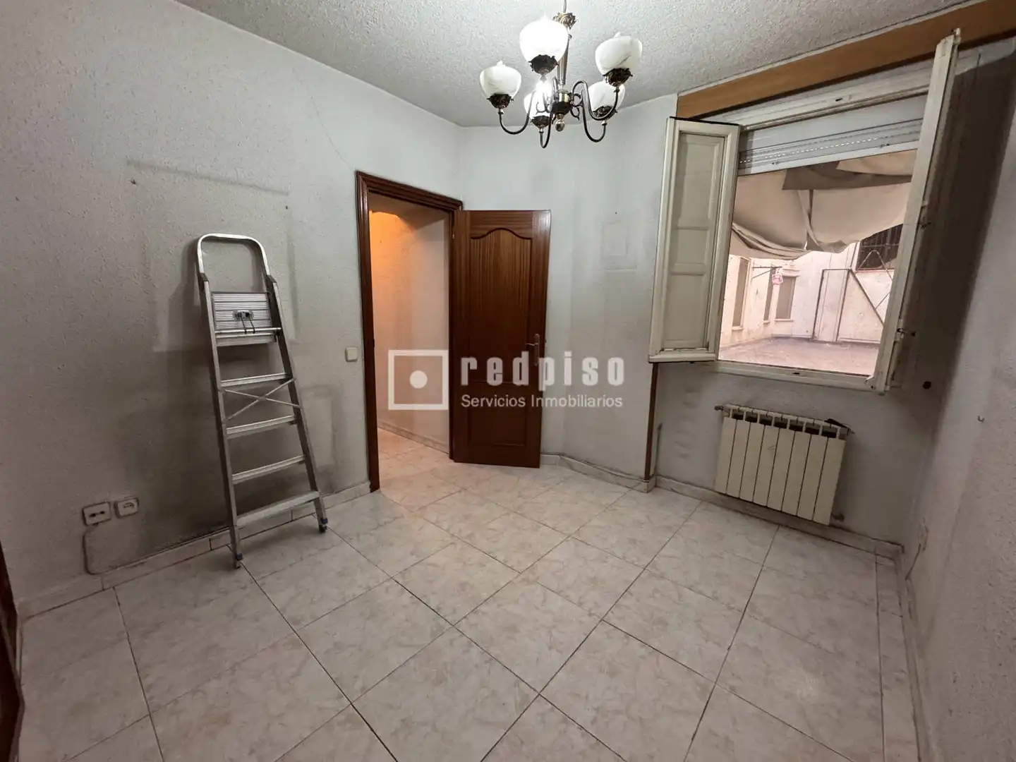 Bedroom of Flat for sale in Madrid  with Heating and Terrace