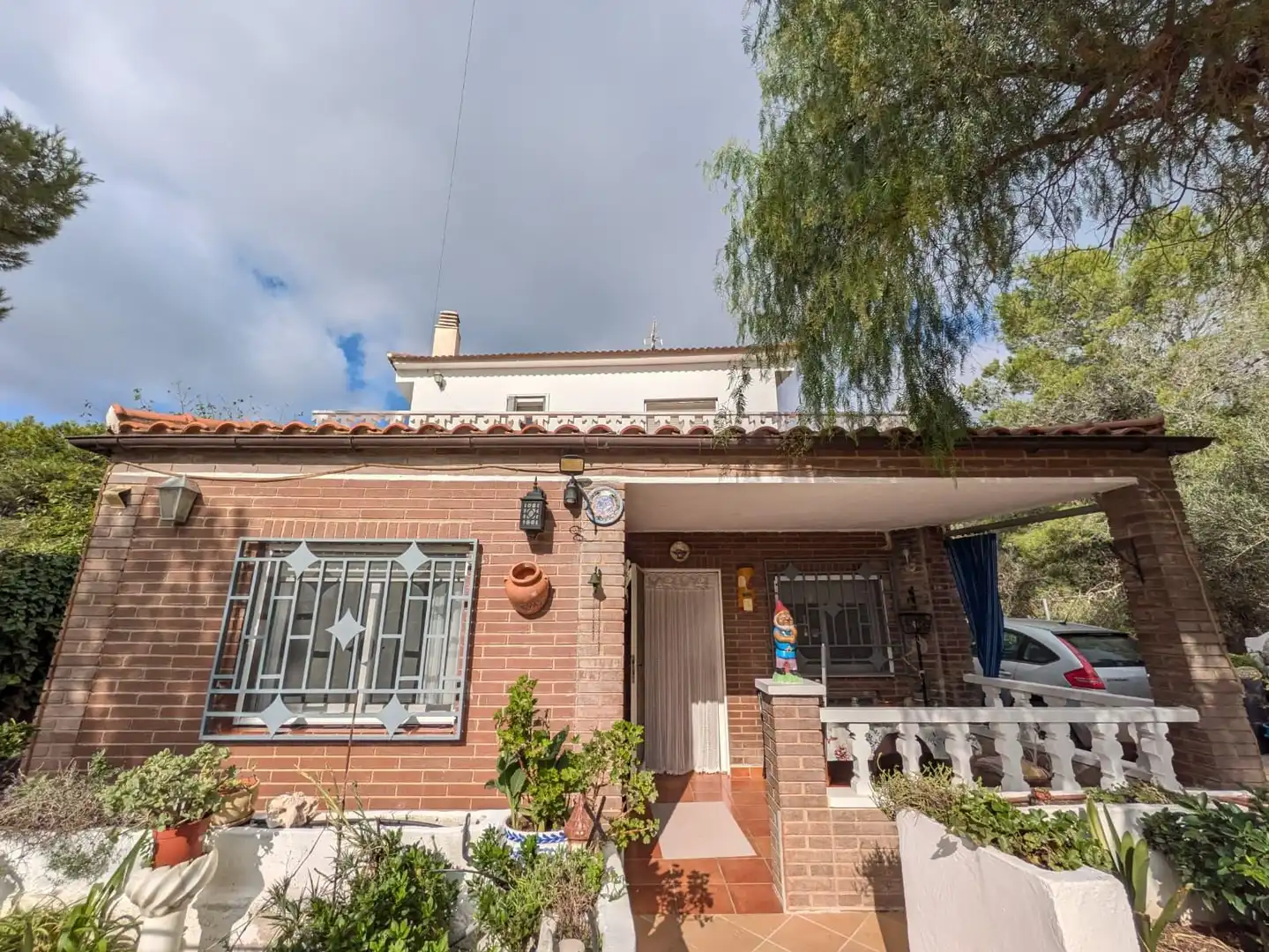 Vista exterior de Casa o chalet en venta en El Montmell, Tarragona