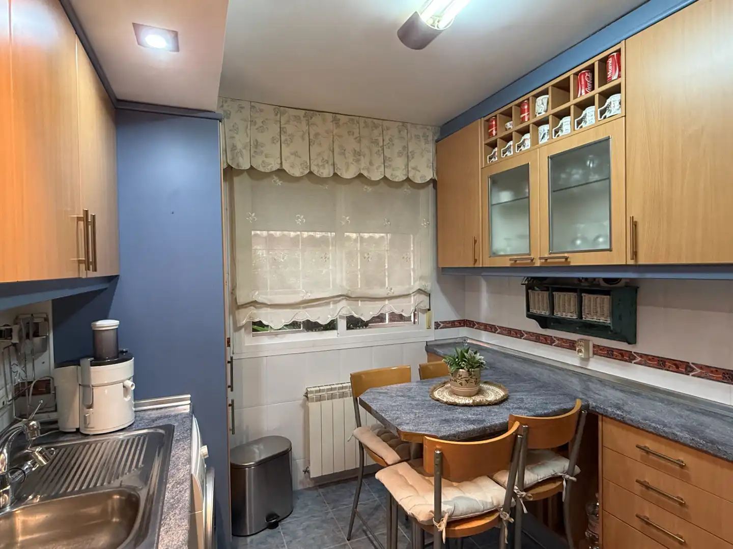 Kitchen of Houses for sale in Alcalá de Henares  with Air Conditioner, Heating and Private garden