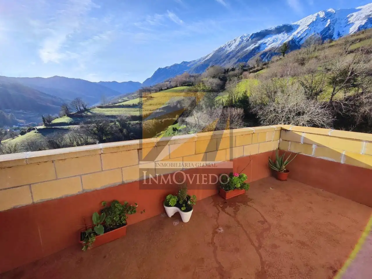 Terraza de Casa o chalet en venta en Riosa con Terraza