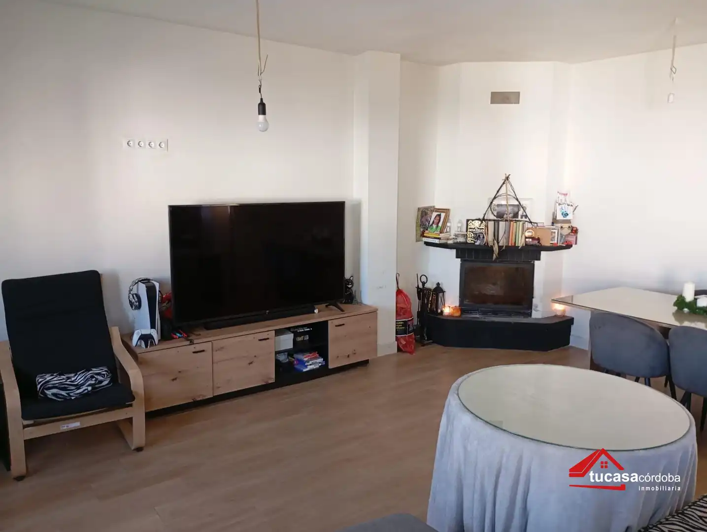Living room of Houses for sale in Córdoba  with Air Conditioner, Private garden and Terrace