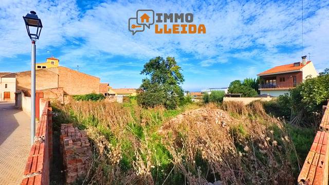 Terreno residencial en Venta en dels Horts en La Fuliola