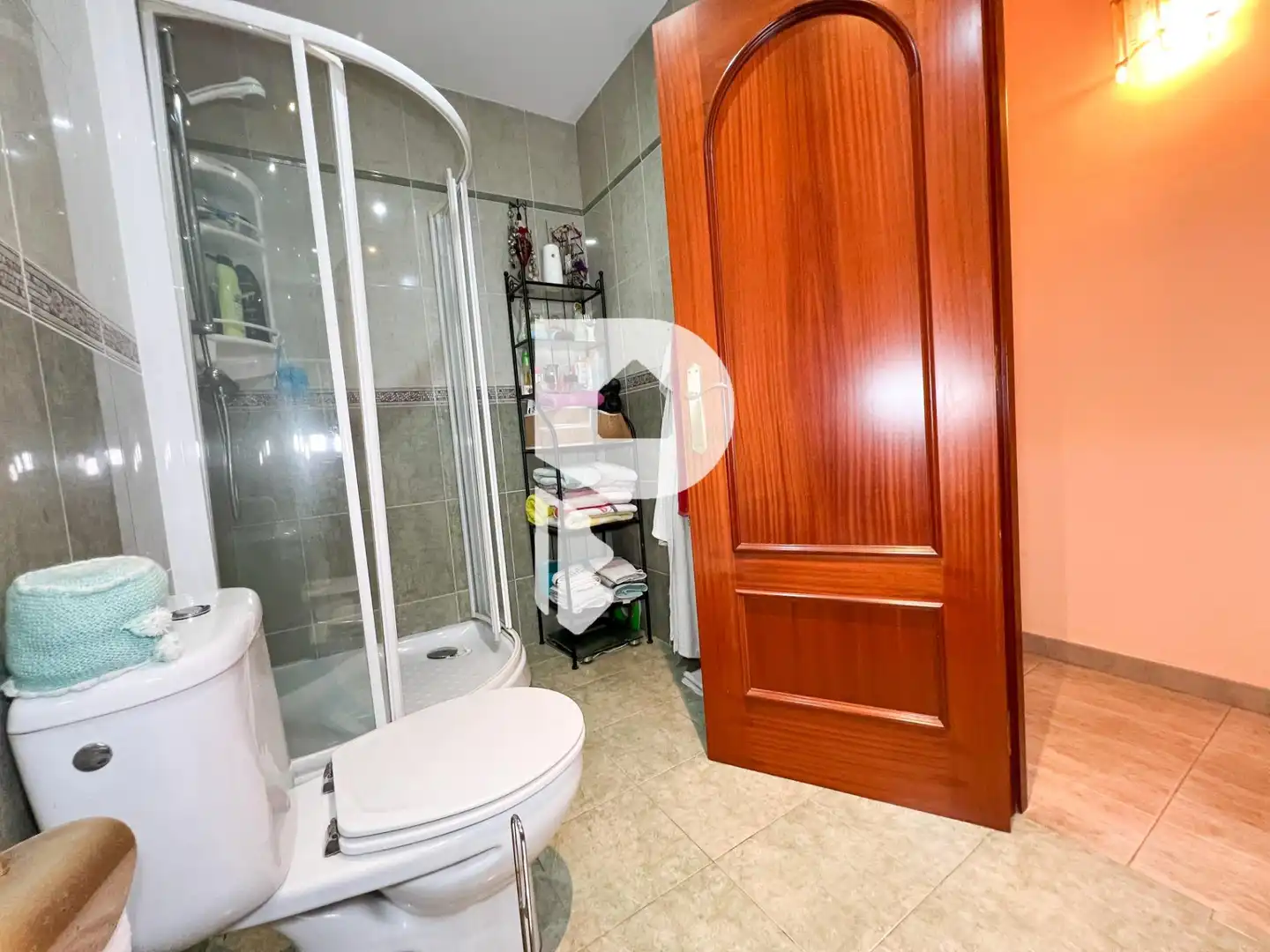 Baño de Casa o chalet en venta en Cervelló con Aire acondicionado, Calefacción y Jardín privado