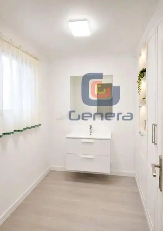Baño de Planta baja en venta en Elche / Elx con Aire acondicionado y Amueblado