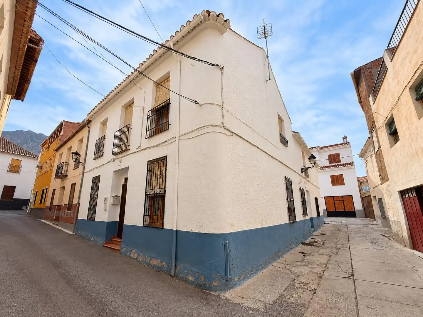 Vista exterior de Casa o chalet en venta en Dúrcal