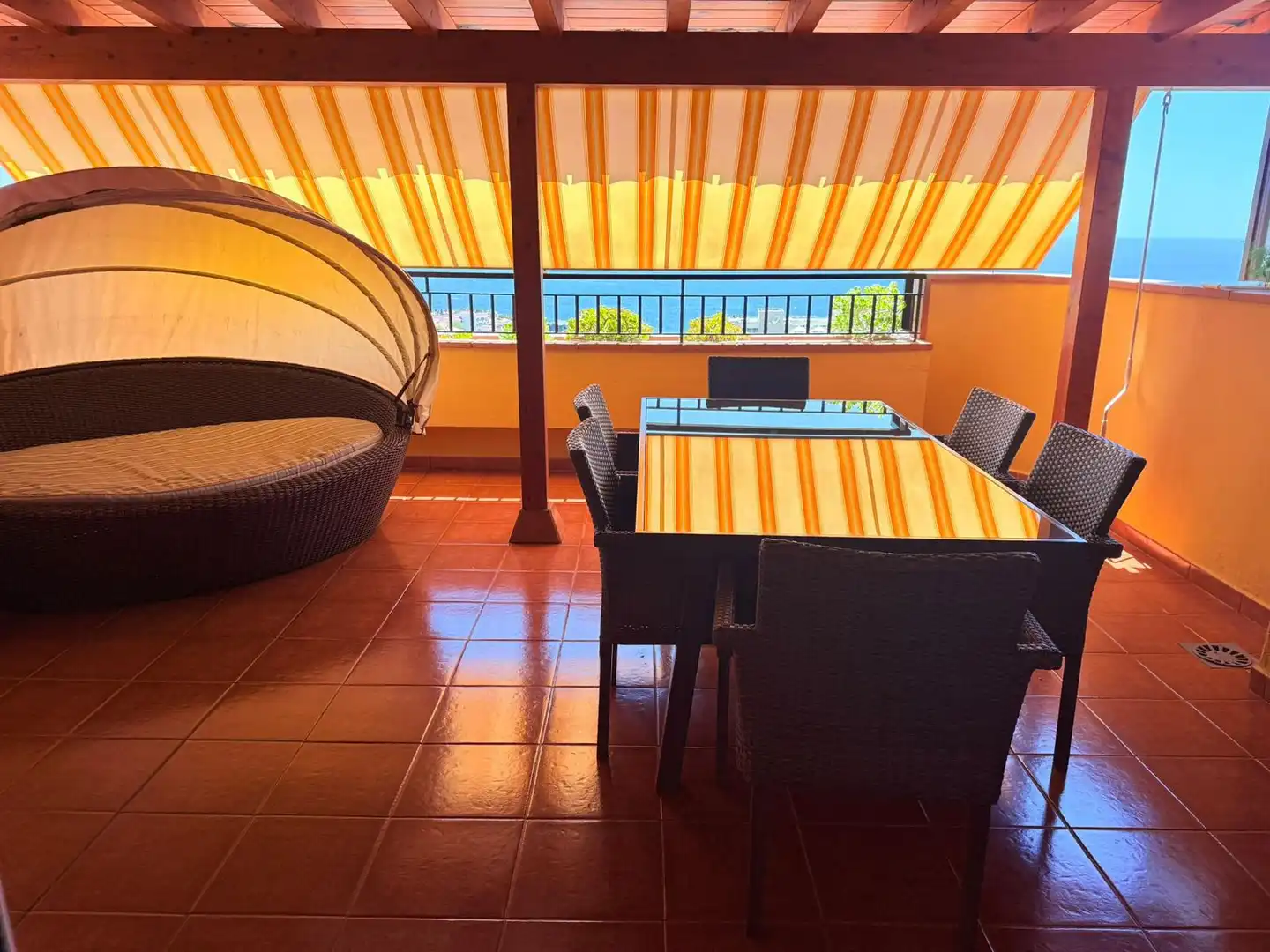 Terraza de Ático en venta en Santiago del Teide con Aire acondicionado, Terraza y Trastero