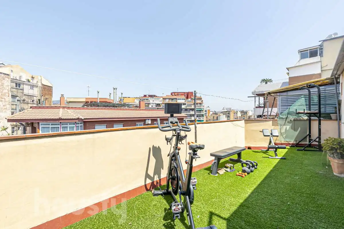 Ático en venta en Carrer de Jaume Fabra, El Poble Sec - Parc de Montjuïc