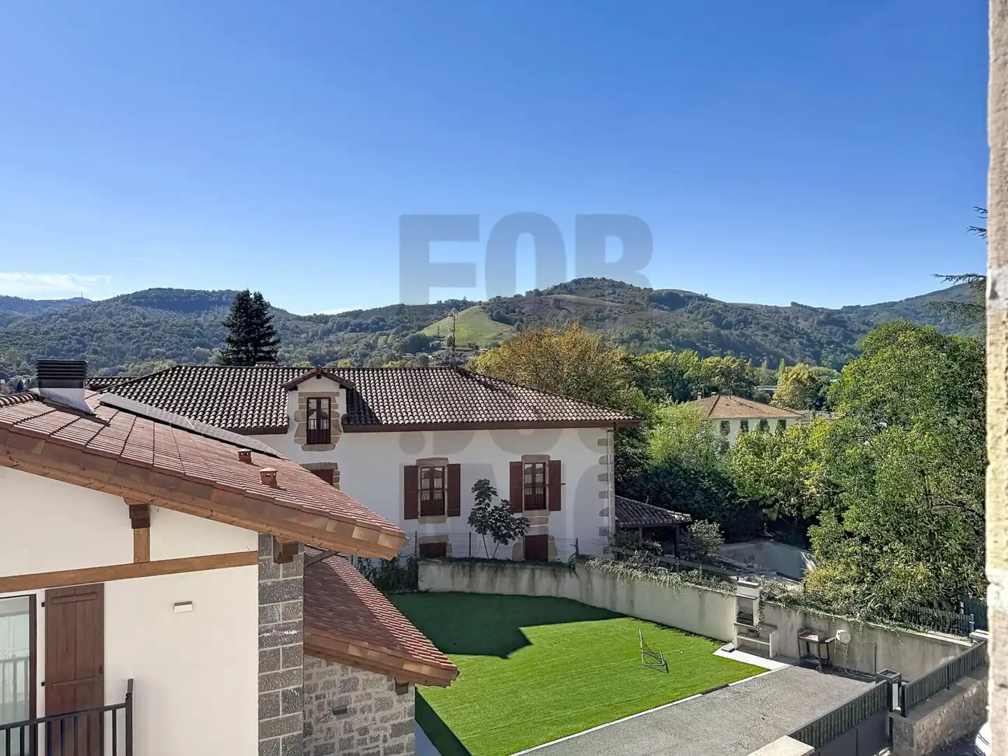 Terrasse von Country house zum Verkauf in Bera, Navarra