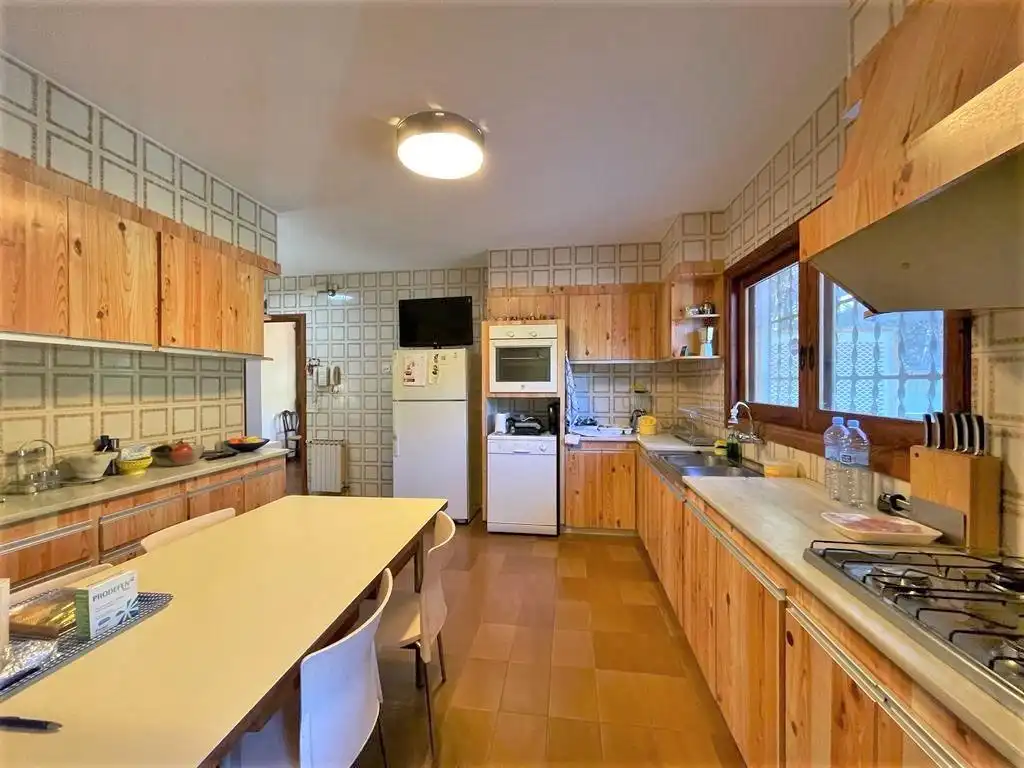 Küche von Haus oder Chalet zum Verkauf in Náquera mit Klimaanlage, Heizung und Privatgarten