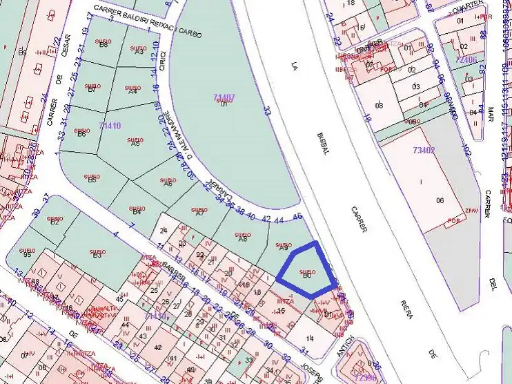 Residential land for sale in Avinguda Riera de la Bisbal 25, imagen 9